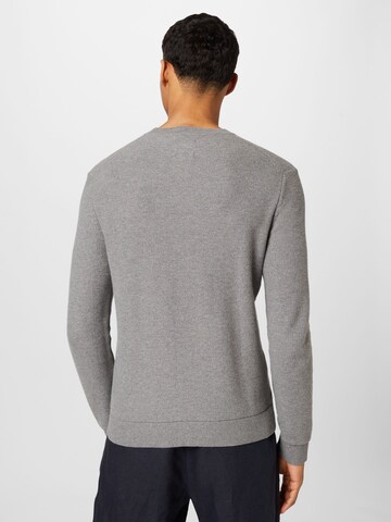 Abercrombie & Fitch Sweter w kolorze szary