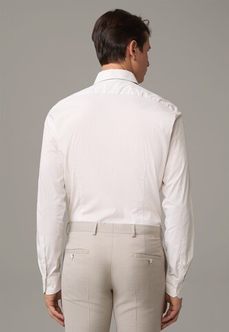 STRELLSON Slim fit Overhemd in Wit