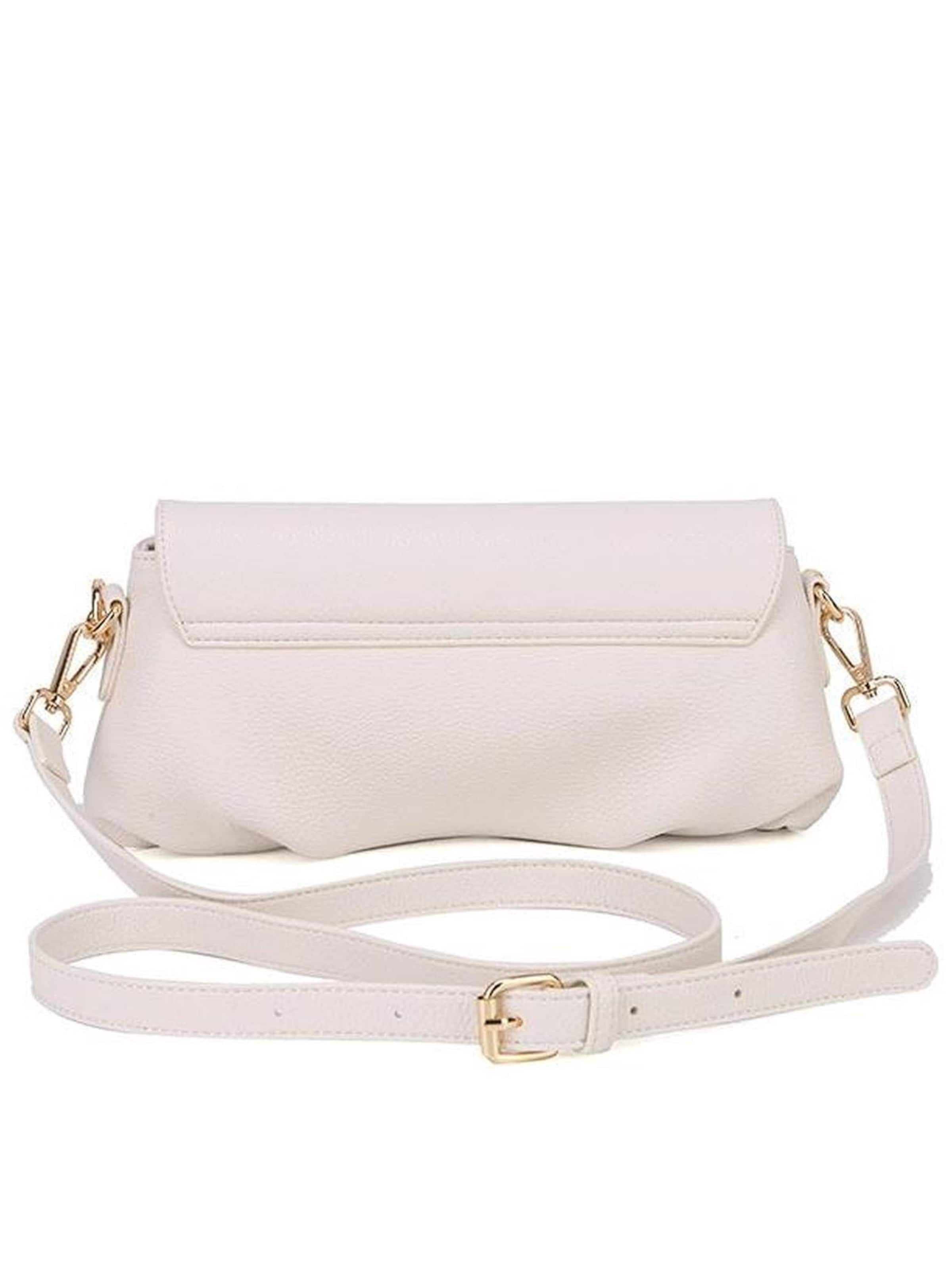 Princely London Schoudertas 'Laura' in Wit