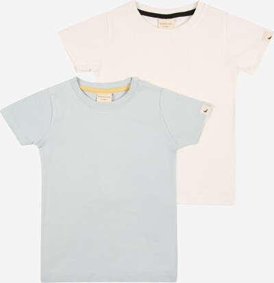 Turtledove London Shirt in ecru / hellblau, Produktansicht