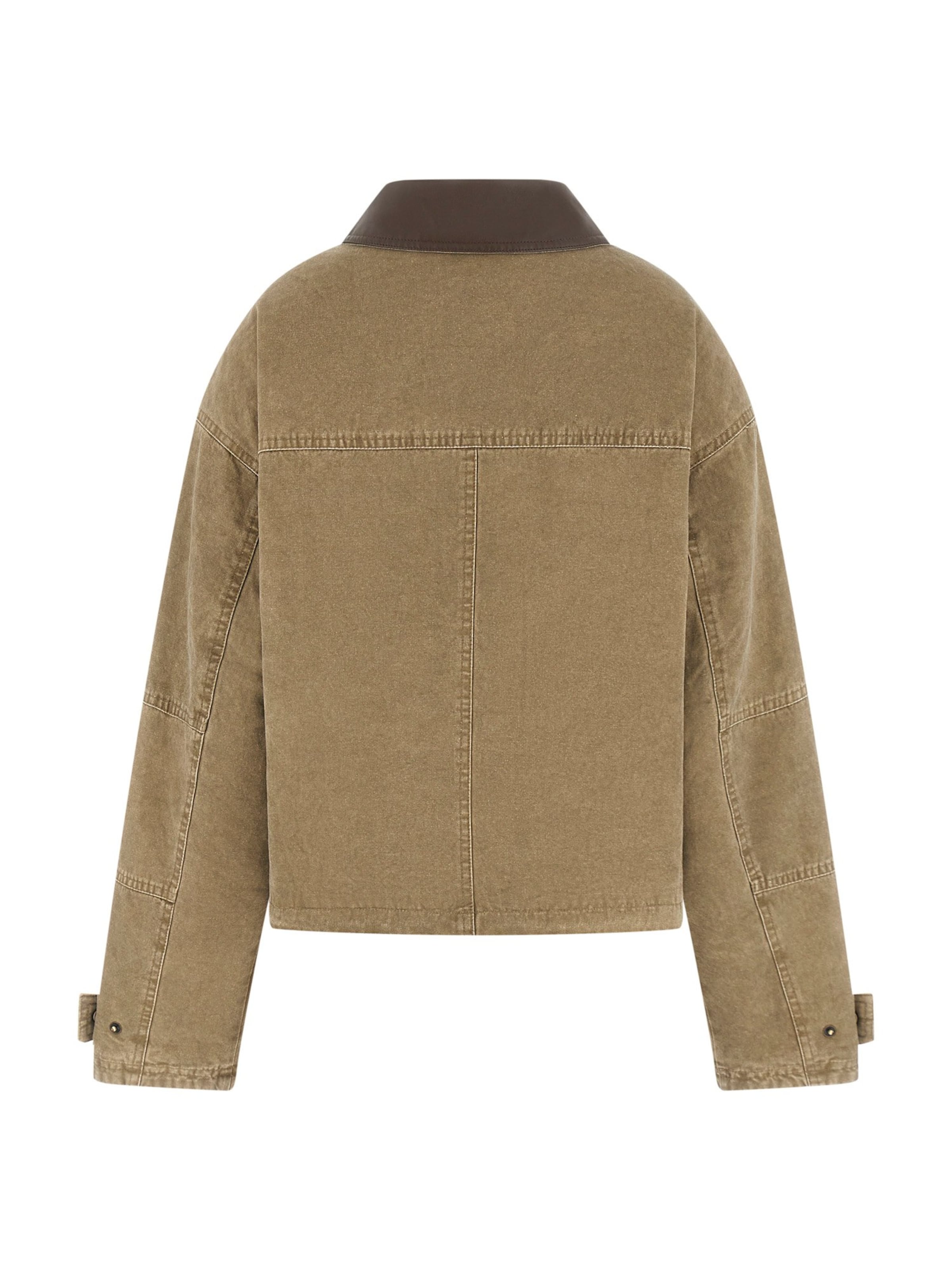 Geacă de primăvară-toamnă 'Manon' de la GUESS pe maro