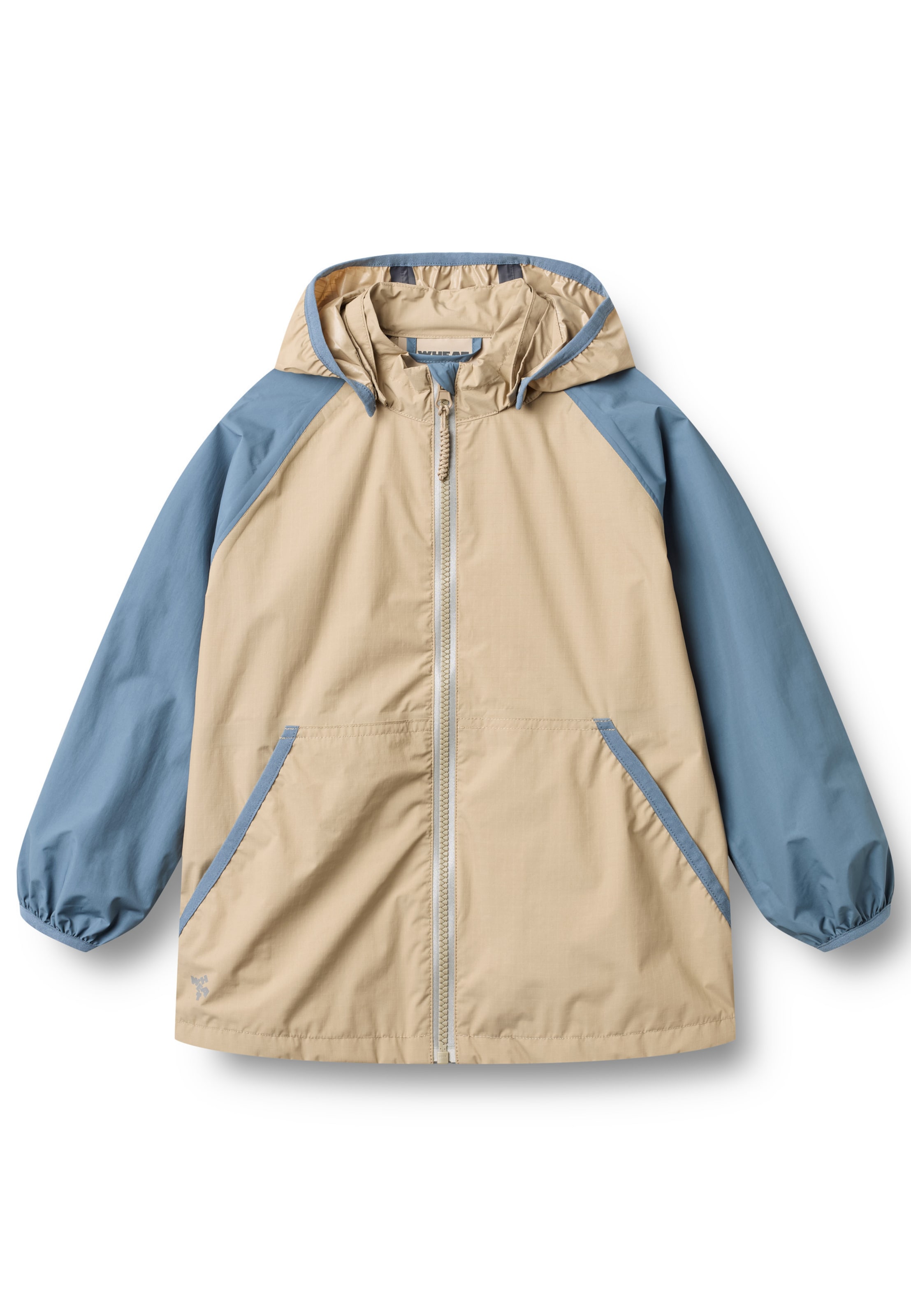 WHEAT Funkční bunda – béžová: přední strana