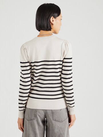 SAINT TROPEZ Pullover 'Mila' in Grau