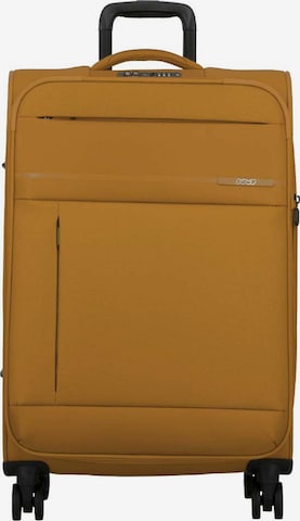 Jump Trolley 'Monthélys' in Yellow: front