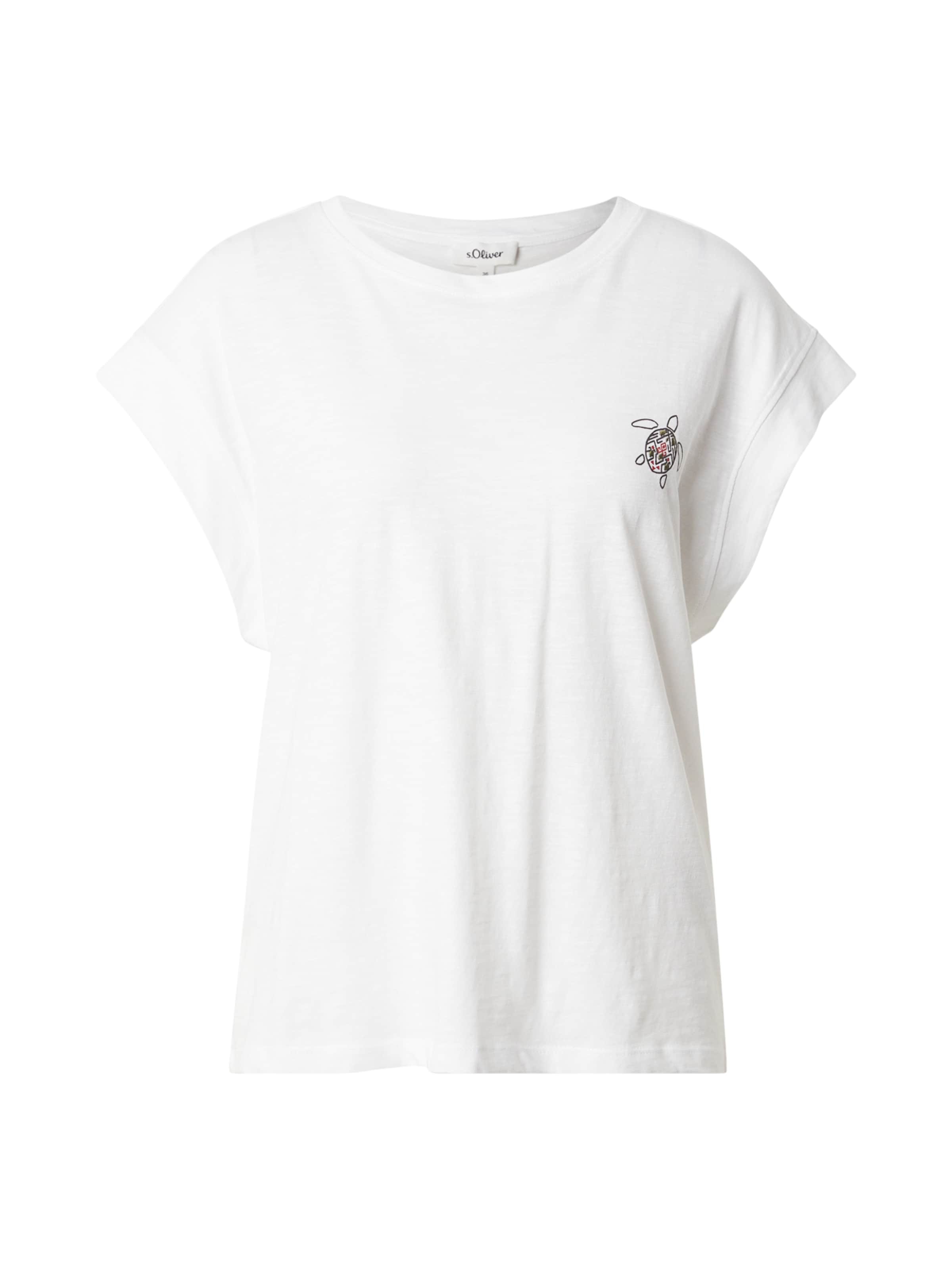 s.Oliver Majica | bela barva: sprednja stran