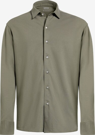 Boggi Milano Hemd in khaki, Produktansicht