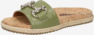 SIOUX Mules 'Aoriska' in Green: front