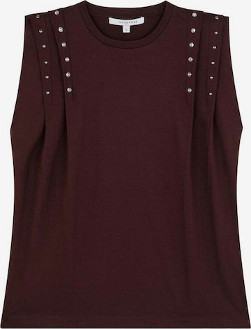 raudona Scalpers Triko ' ': priekis