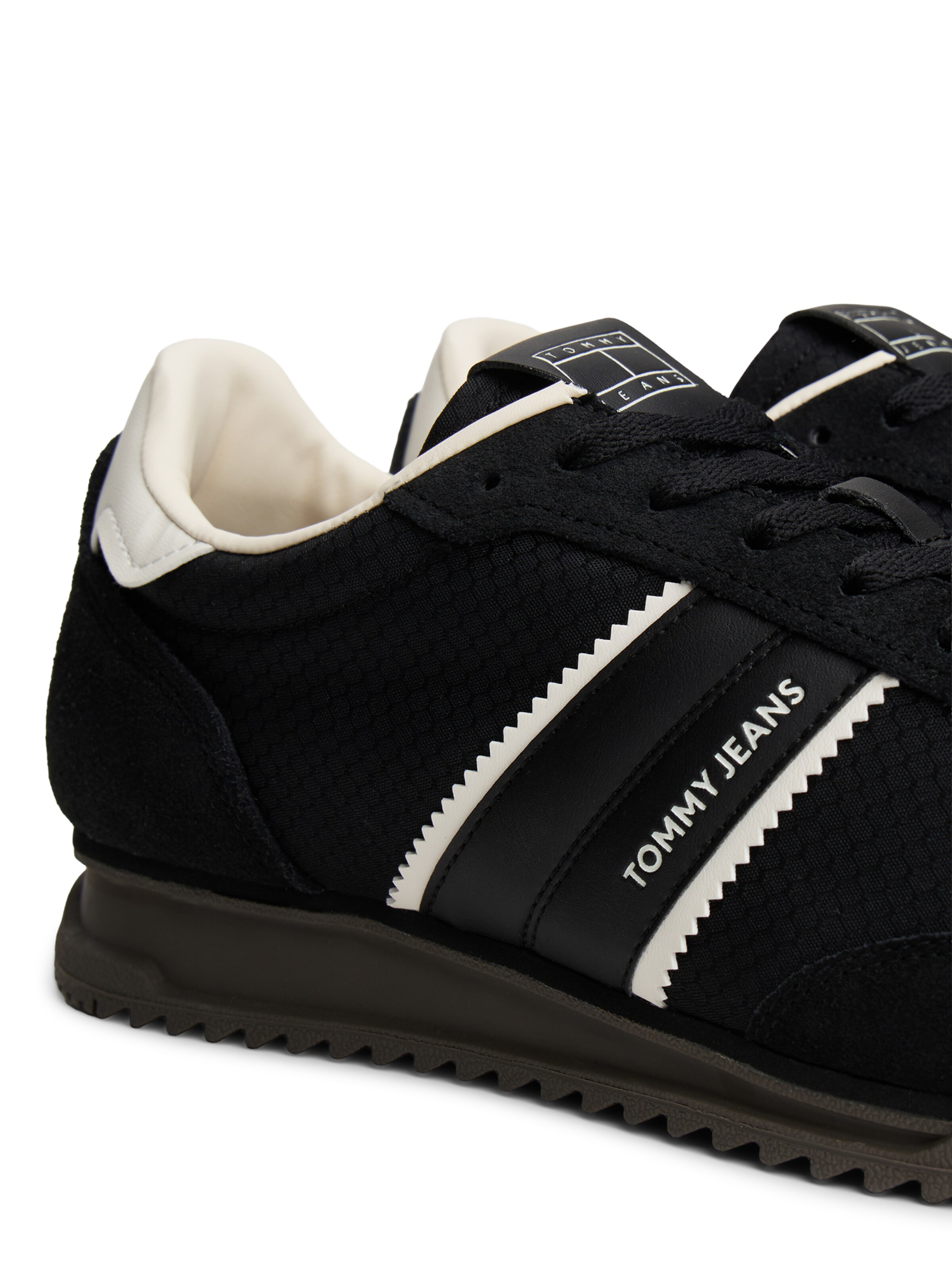 Baskets basses Tommy Jeans en noir