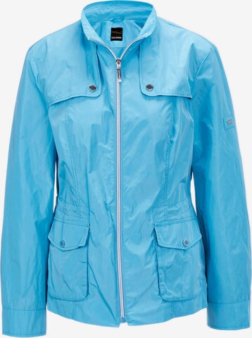 Goldner Between-Season Jacket in Blue: front