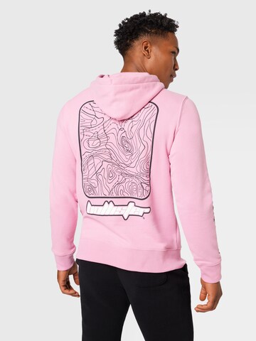 HOLLISTER Sweatshirt in Pink