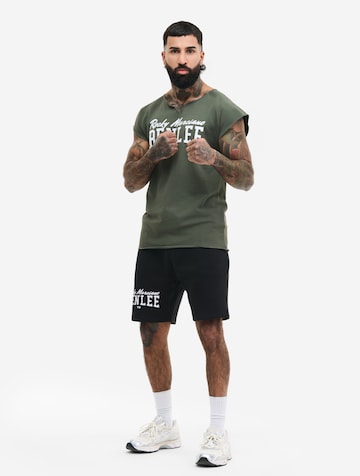 Benlee T-shirt 'EDWARDS' i grön: framsida