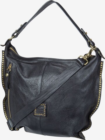 Campomaggi Shoulder Bag 'Ematite C20121 ' in Black