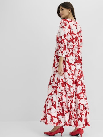 bonprix Jurk in Rood