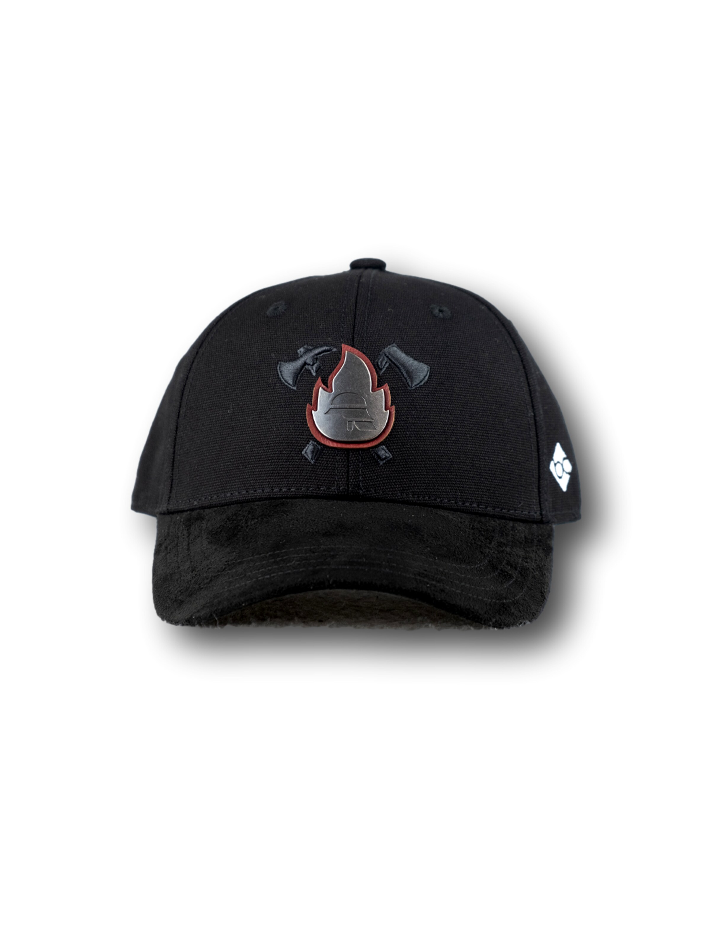 Bavarian Caps Cap 'Feuerwehr' in Black