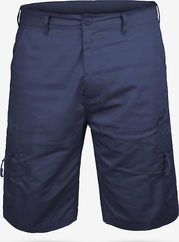 normani Outdoorbroek 'Valley' in Blauw: voorkant