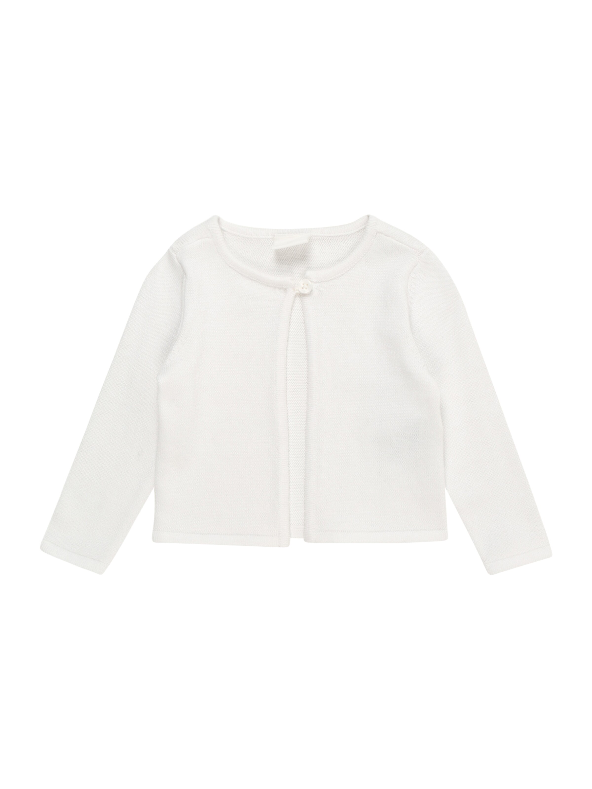 s.Oliver Strickjacke in Weiß: Vorderseite