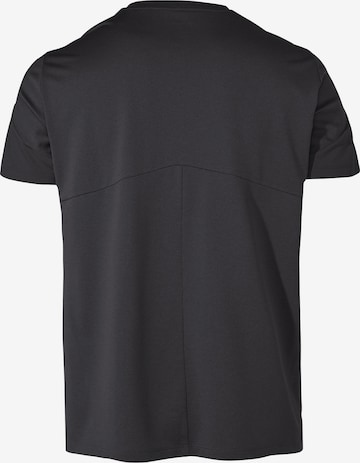 VAUDE Functioneel shirt 'Elope' in Zwart