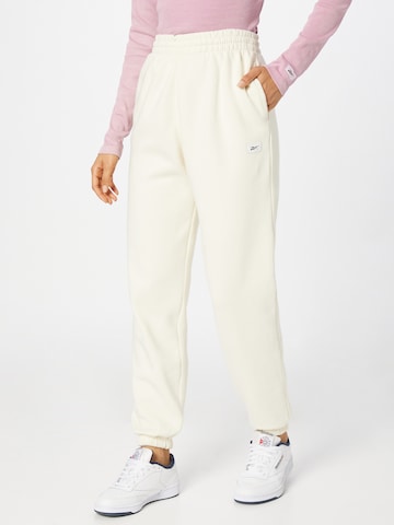 Reebok Classics Pants in White: front