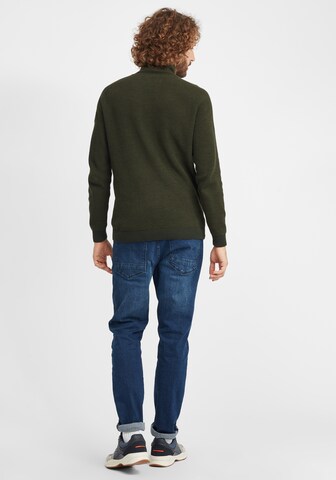 BLEND Sweater 'Comulco' in Green
