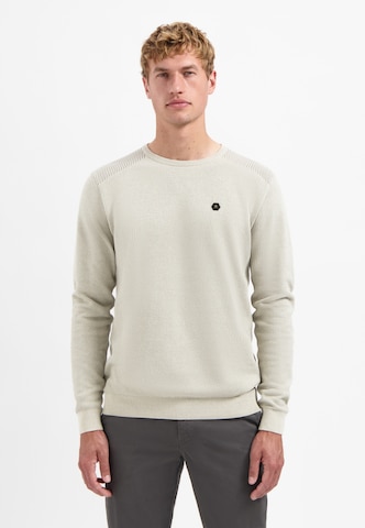 Pull-over No Excess en beige : devant