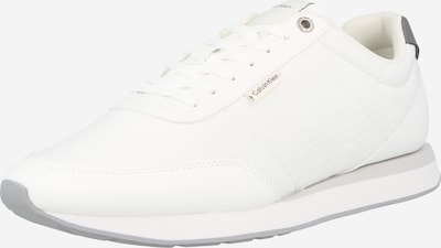 Calvin Klein Niske tenisice 'RETRO' veličine 40 u bijela, Pregled proizvoda