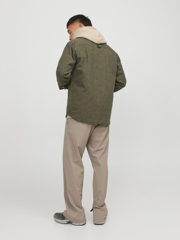 Fit confort Veste mi-saison 'Darren' JACK & JONES en vert