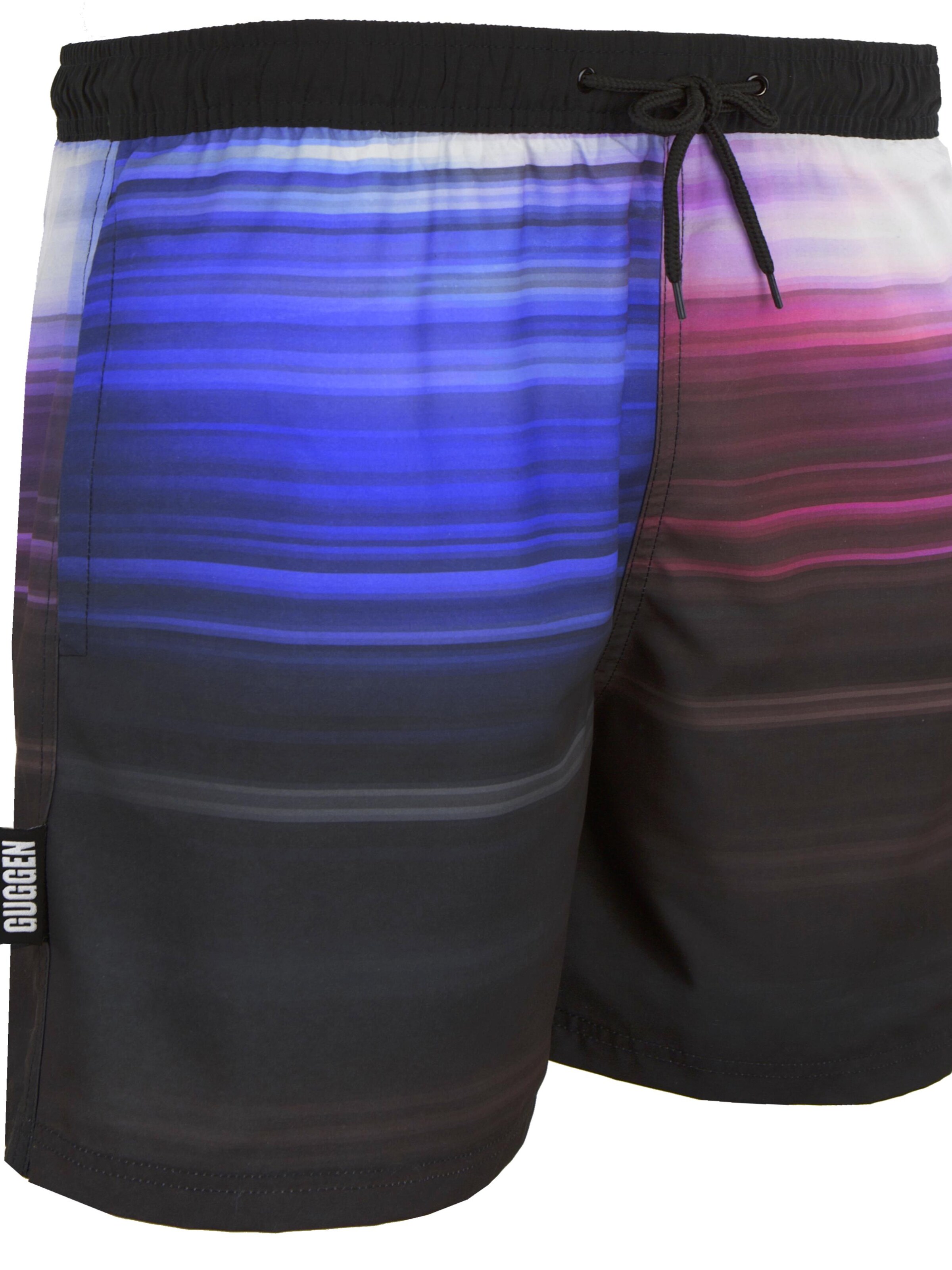 Guggen Mountain Badeshorts 'Boardshorts 2535'‌‌‌‌‌‌‌‌ in Blau