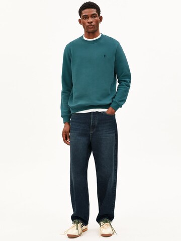 ARMEDANGELS Sweatshirt in Blue: front