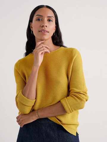 Pull-over 'Makers' Seasalt Cornwall en jaune