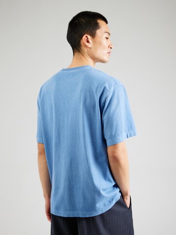 Maglietta di TOPMAN in blu