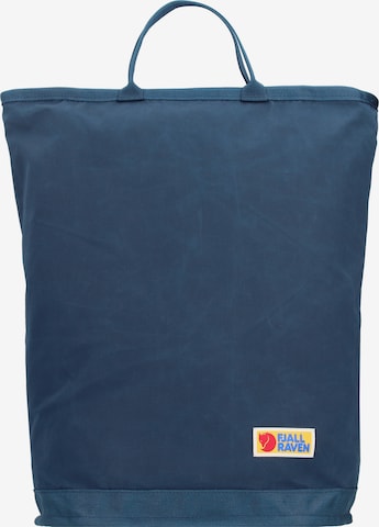 Fjällräven Backpack 'Vardag' in Blue: front