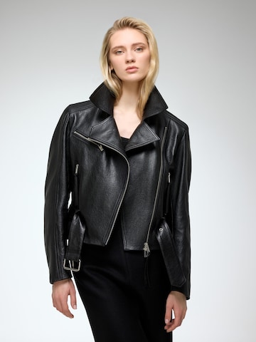 V S P Winterjacke 'Amelia' in Schwarz