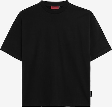 Prohibited Shirt in Black: front