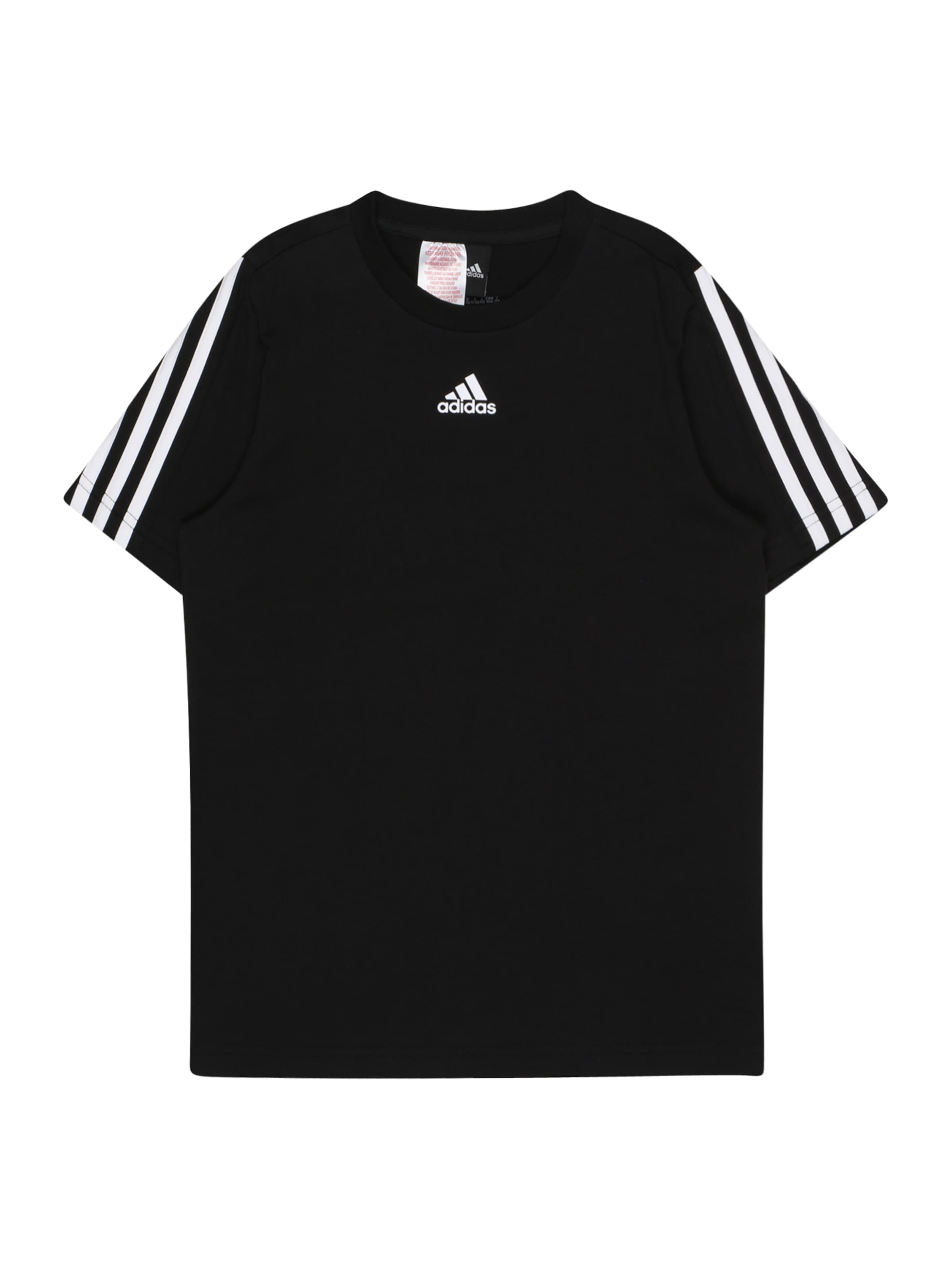 ADIDAS SPORTSWEAR Performance shirt 'Future Icons 3-Stripes' in Black: front