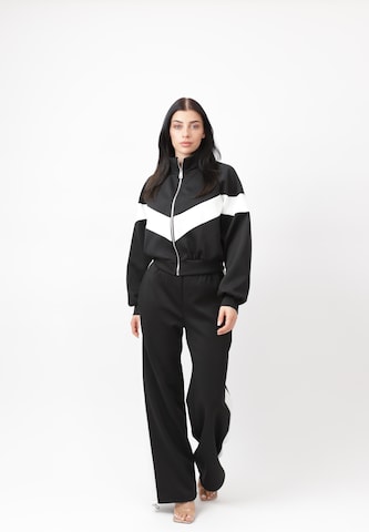 Elara Joggingpak in Zwart