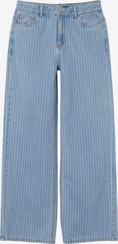 Wide leg Jeans 'Pinizza' di LMTD in blu: frontale