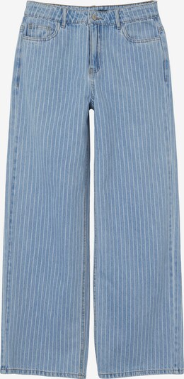 LMTD Jeans 'Pinizza' i blå denim / vit, Produktvy