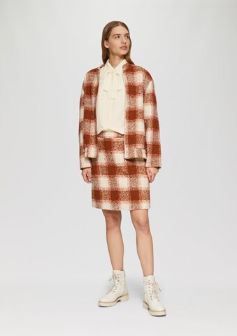 s.Oliver Bluse in Beige