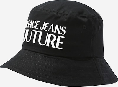 Versace Jeans Couture Chapeaux en noir / blanc, Vue avec produit
