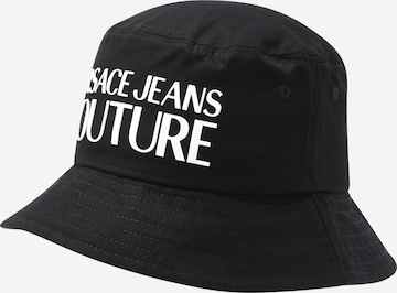 Versace Jeans Couture Hat in Black: front