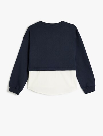 Koton Sweatshirt in Blauw