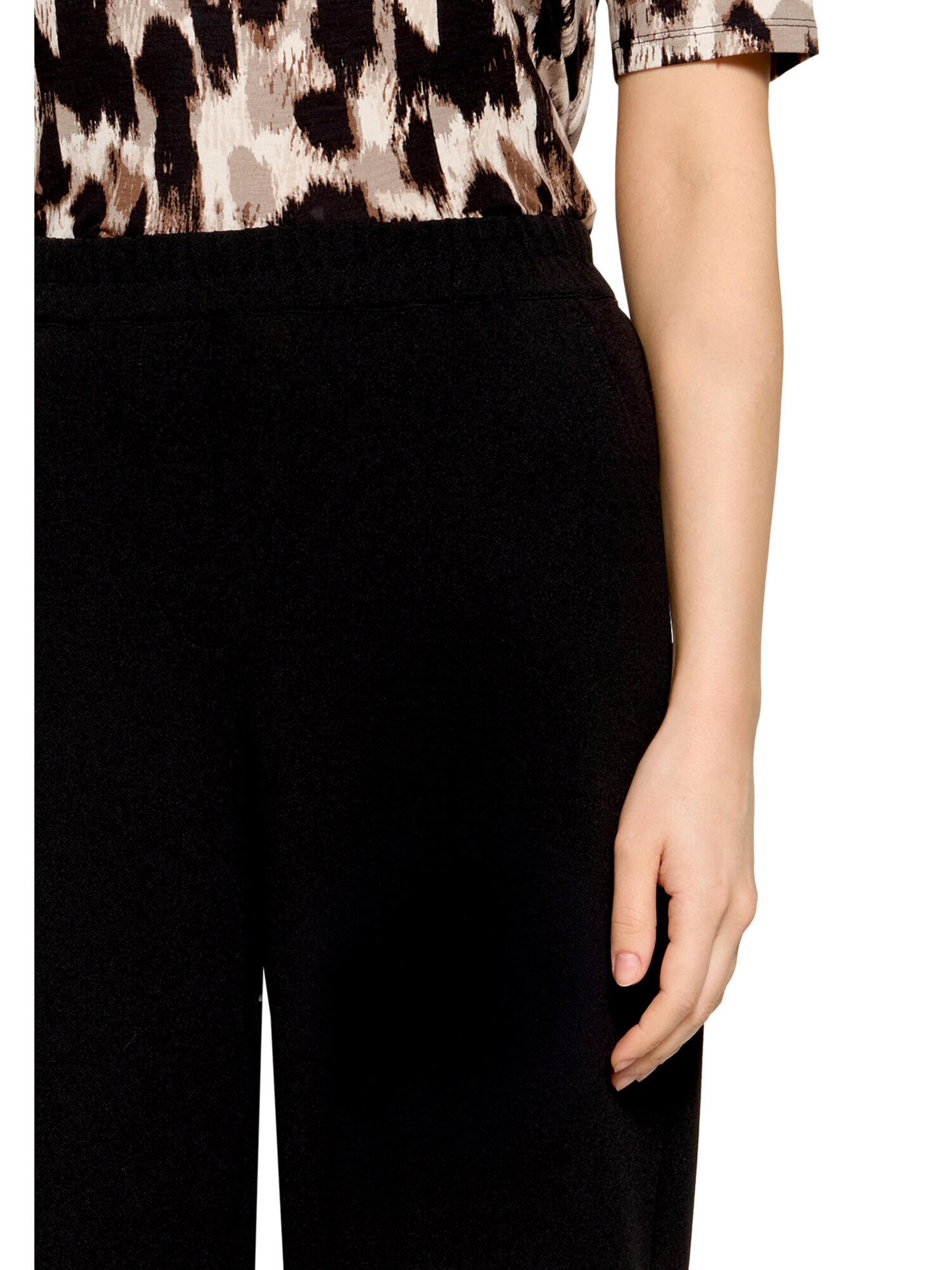 Betty Barclay Loosefit Hose in Schwarz