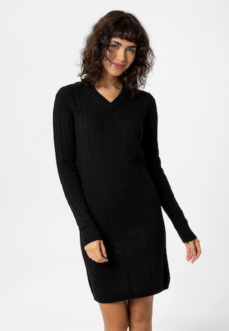 Moxx Paris Трикотажное платье в Черный