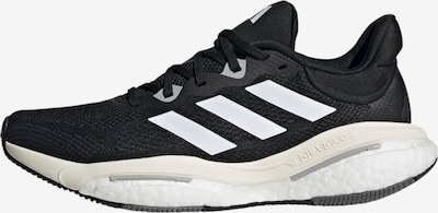 ADIDAS PERFORMANCE Laufschuh 'Solarglide 6' in schwarz / weiß, Produktansicht