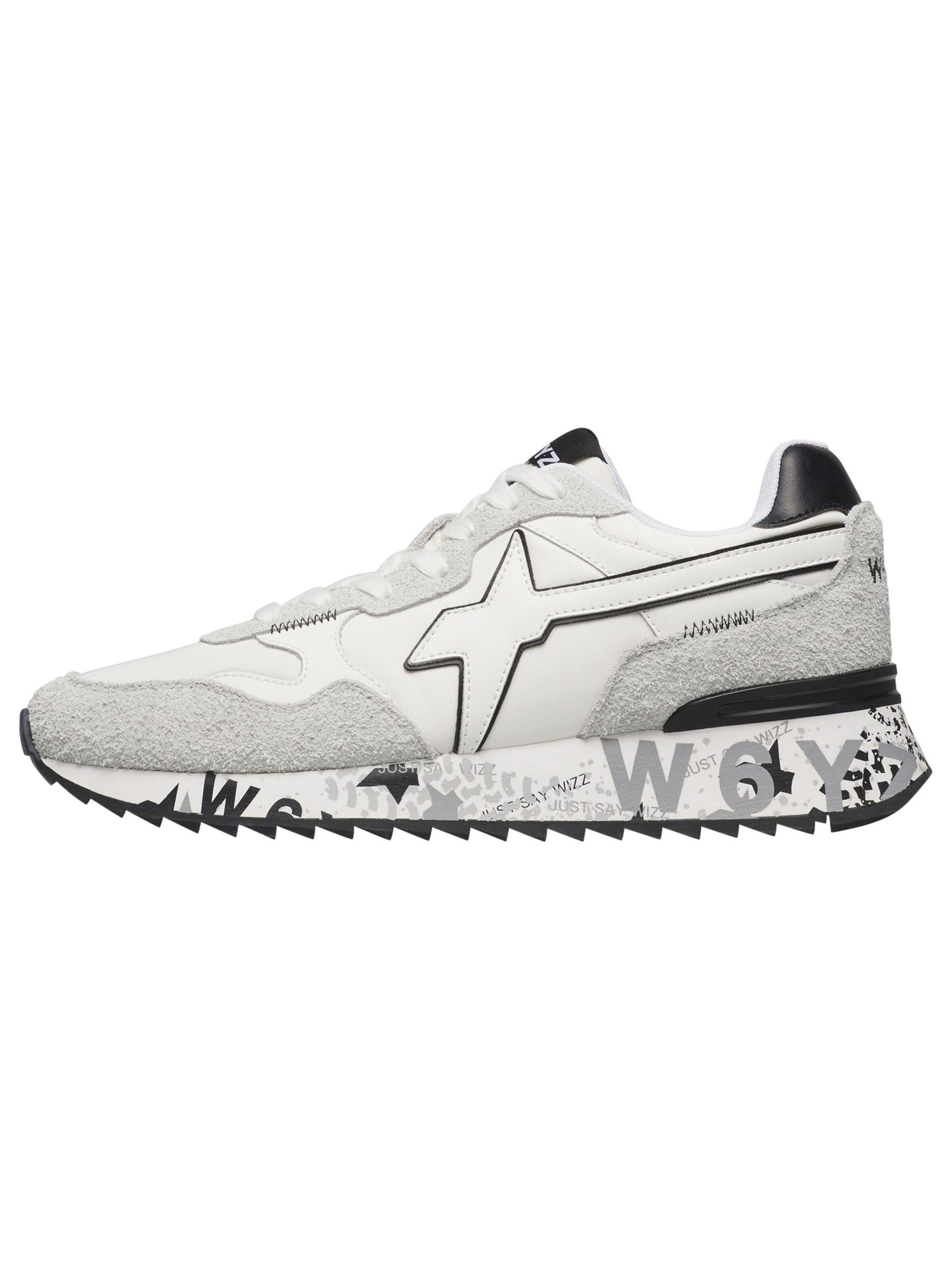 W6YZ Sneaker low 'YAK-M.'‌‌‌‌‌‌ in Weiß: Vorderseite