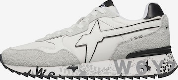 W6YZ Sneaker low 'YAK-M.' in Weiß: Vorderseite