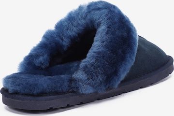 Gooce Slipper 'Emeline' in Blue