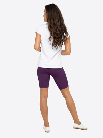 celodoro Slimfit Leggings 'Stretchy'‌ in Lila