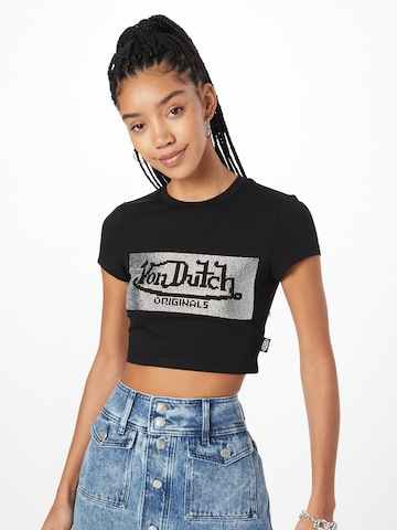 Von Dutch Originals Särk 'ANNA', värv must: eest vaates